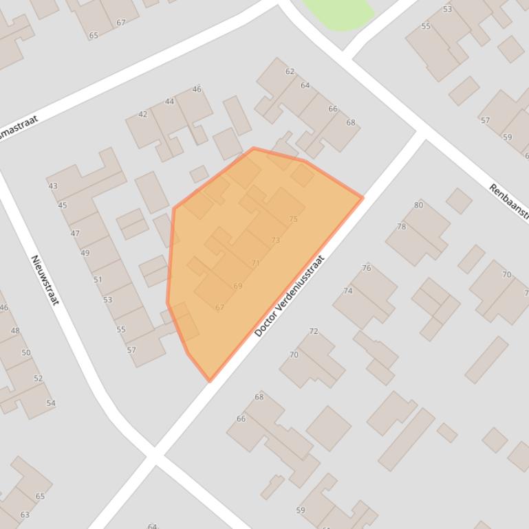 Kaart van postcodegebied 8391HC.