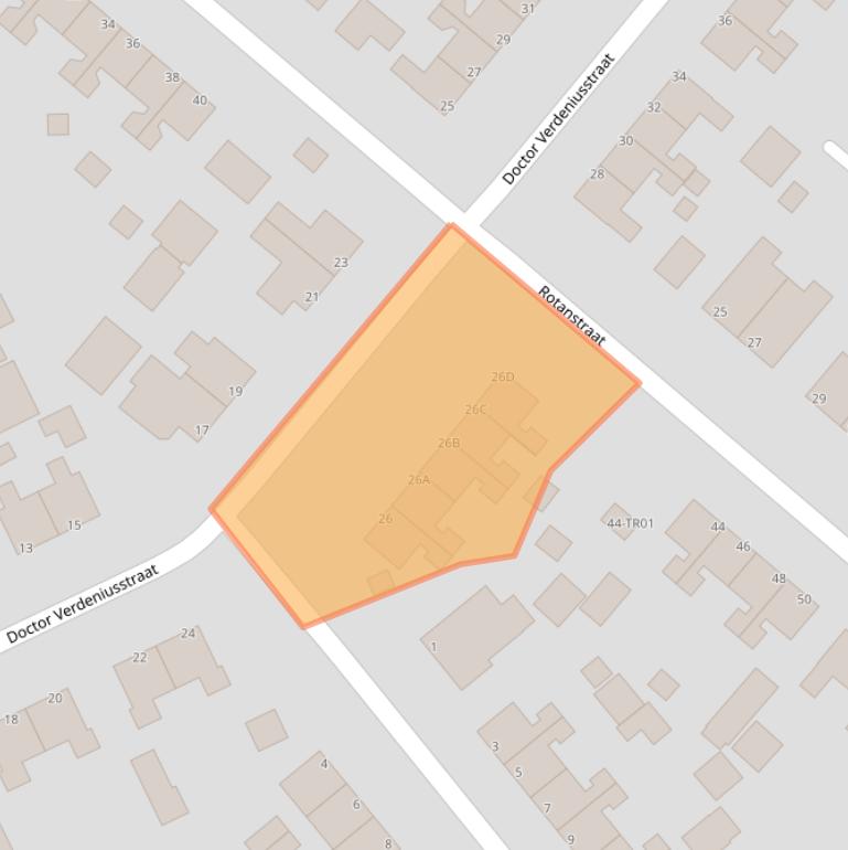 Kaart van postcodegebied 8391HE.