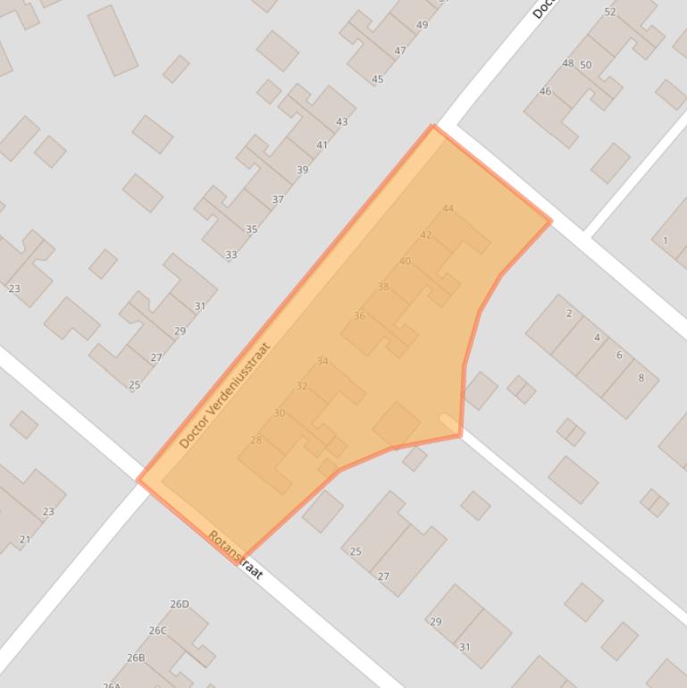 Kaart van postcodegebied 8391HG.