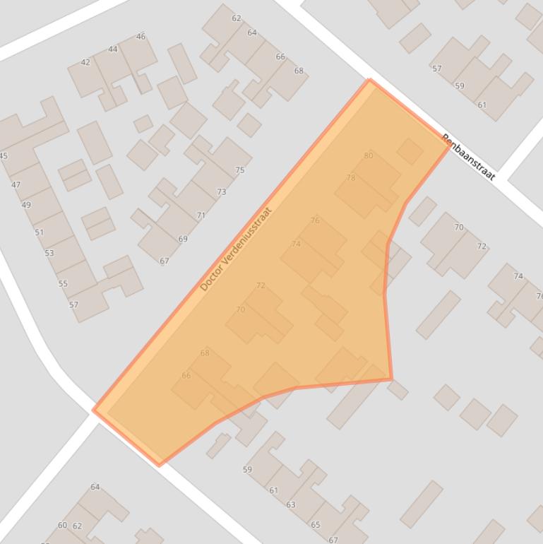 Kaart van postcodegebied 8391HJ.