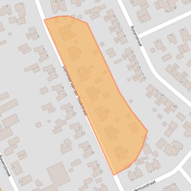 Kaart van postcodegebied 8391HK.