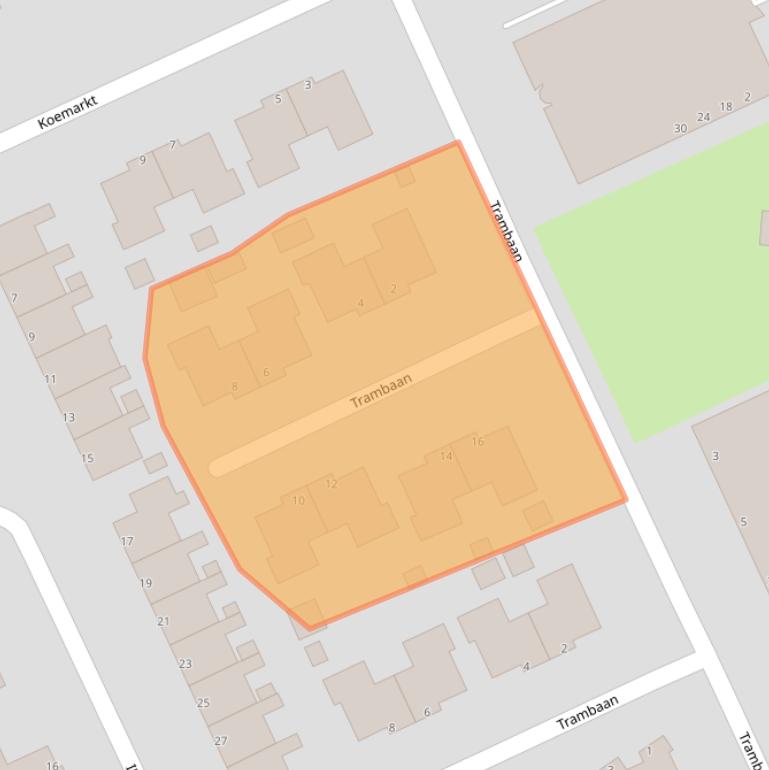 Kaart van postcodegebied 8391HV.