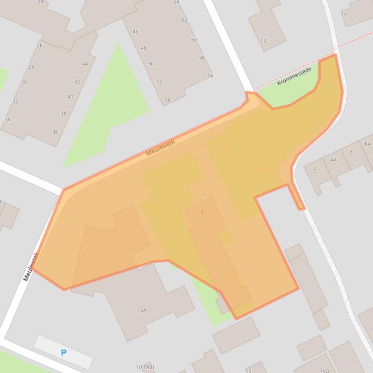 Kaart van postcodegebied 8391LB.