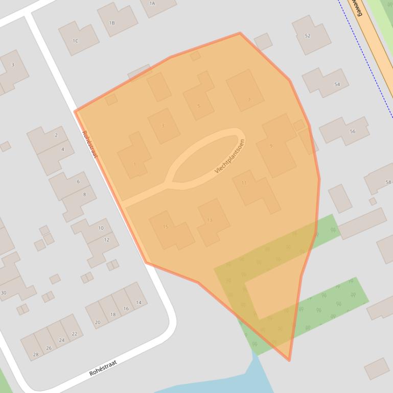 Kaart van postcodegebied 8391LR.