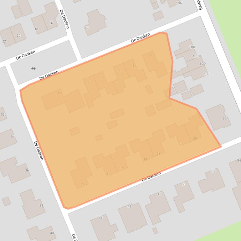 Kaart van postcodegebied 8392MC.