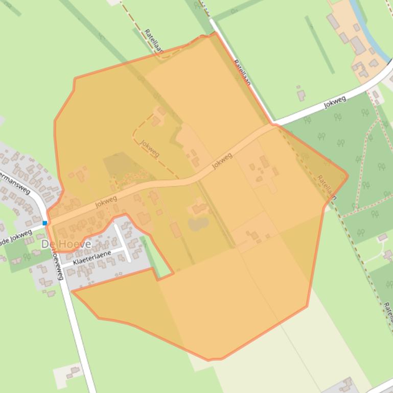 Kaart van postcodegebied 8394VL.