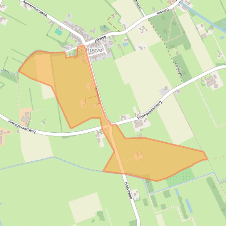 Kaart van postcodegebied 8394VR.