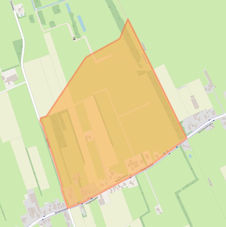 Kaart van postcodegebied 8395PL.