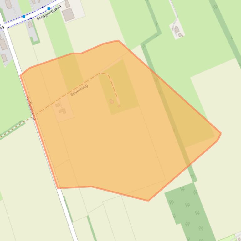 Kaart van postcodegebied 8395PR.