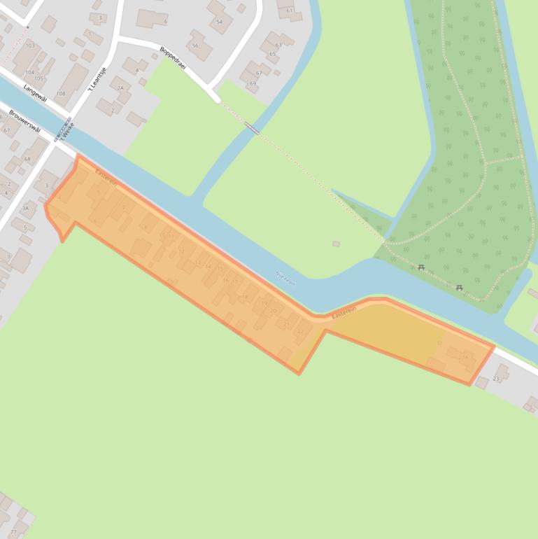 Kaart van postcodegebied 8401AV.