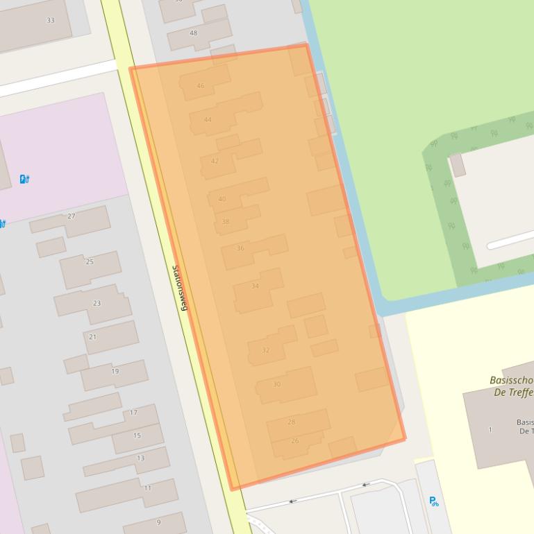 Kaart van postcodegebied 8401DR.