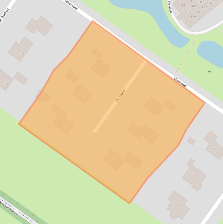 Kaart van postcodegebied 8401HH.