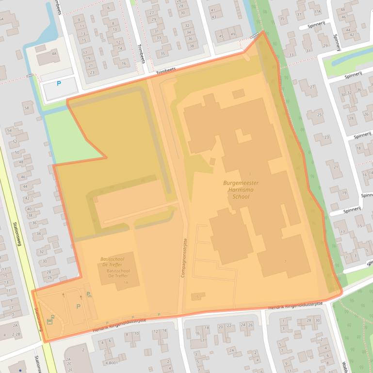Kaart van postcodegebied 8401PV.