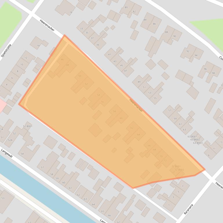 Kaart van postcodegebied 8401VH.