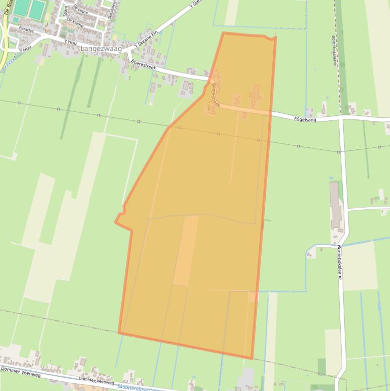 Kaart van postcodegebied 8404BK.