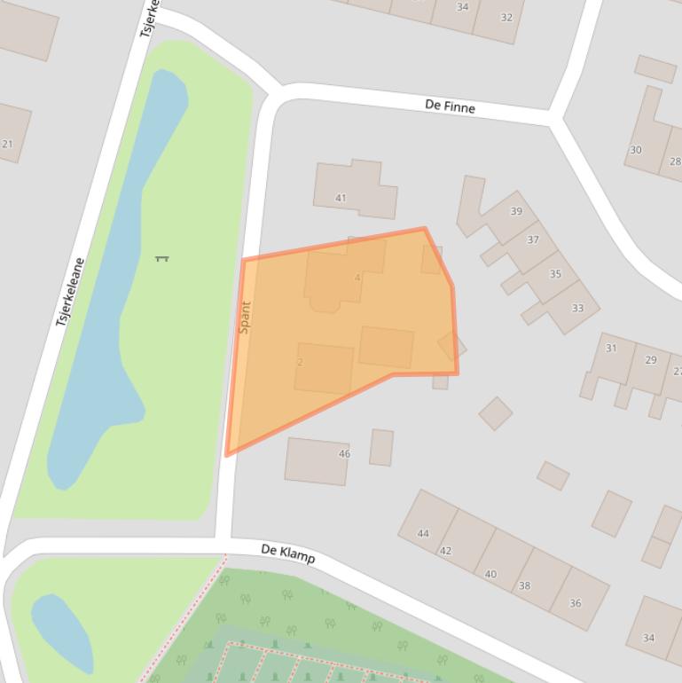 Kaart van postcodegebied 8404GS.