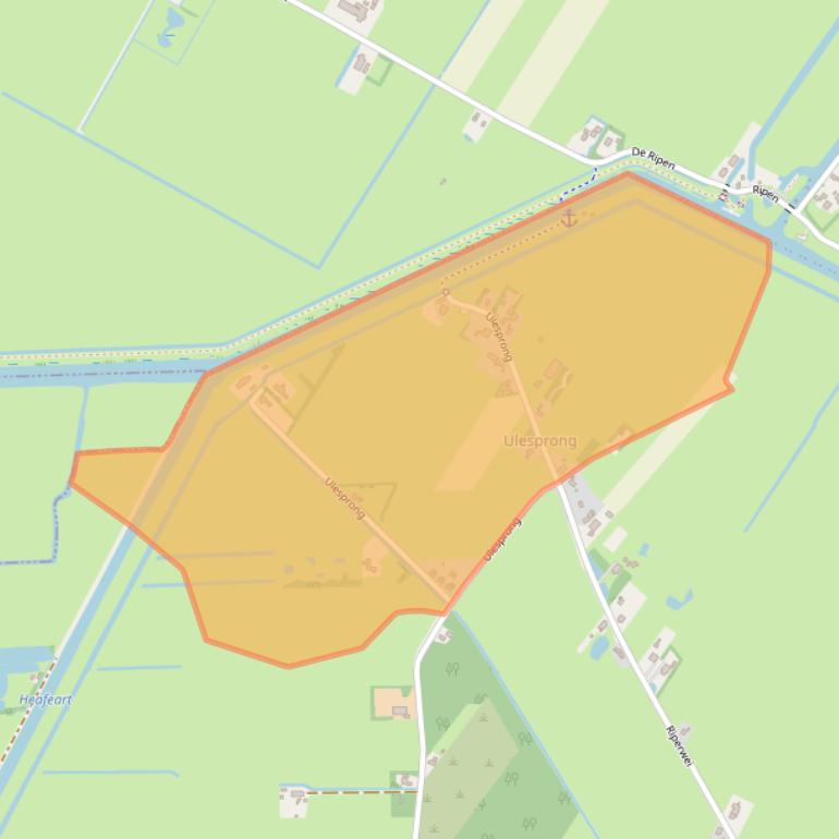 Kaart van postcodegebied 8406AH.