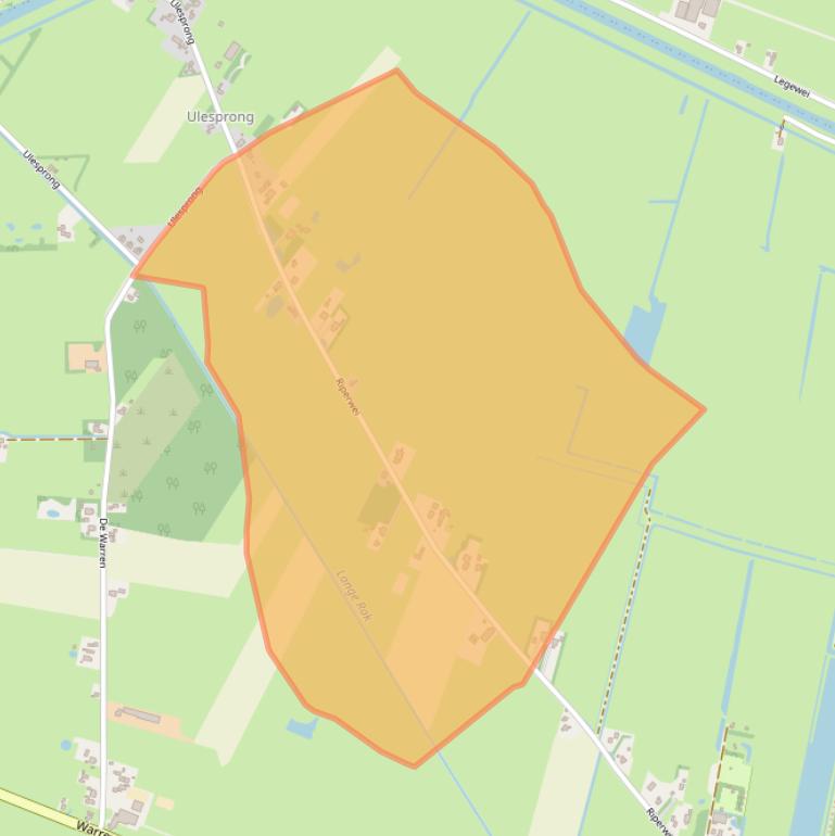 Kaart van postcodegebied 8406AL.