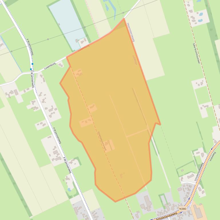 Kaart van postcodegebied 8411CP.