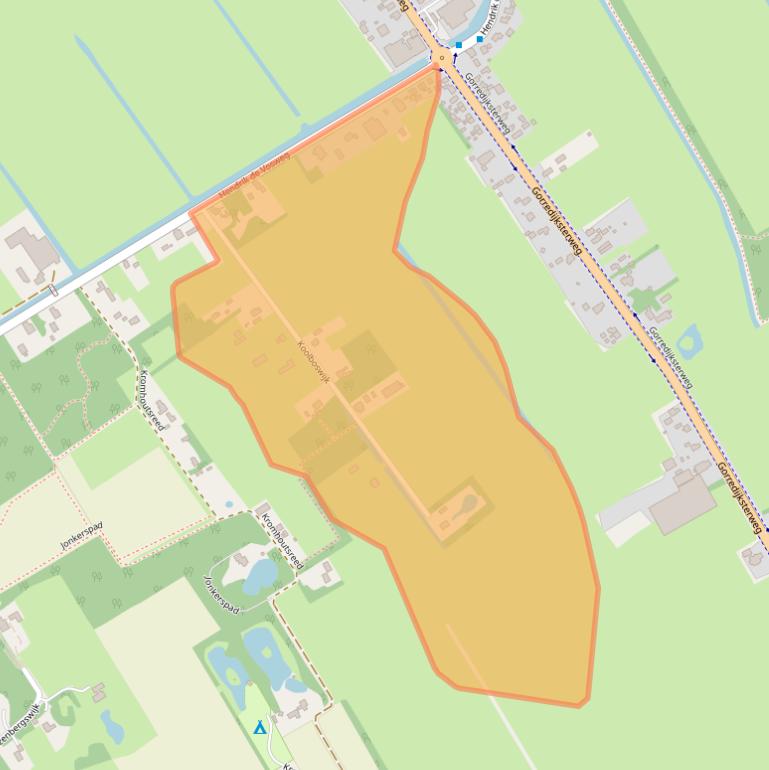 Kaart van postcodegebied 8411KL.