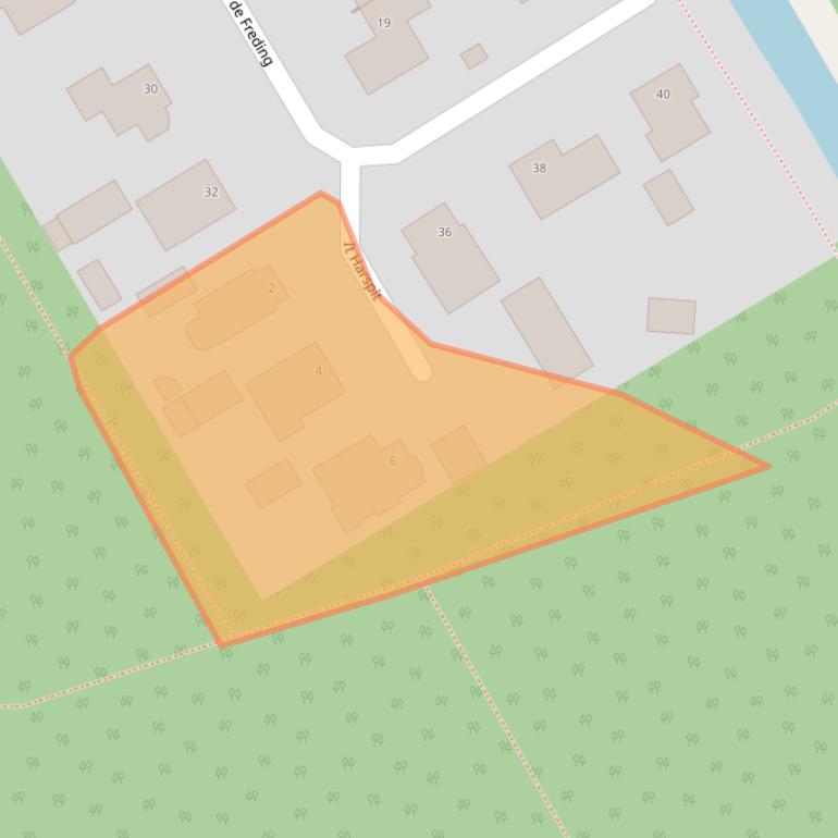 Kaart van postcodegebied 8411RN.