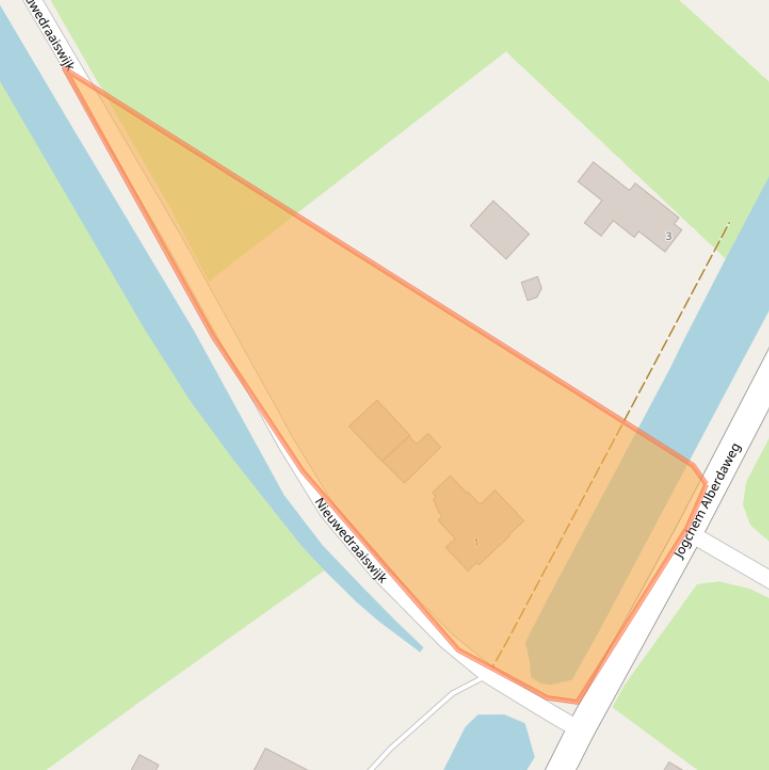 Kaart van postcodegebied 8411WP.