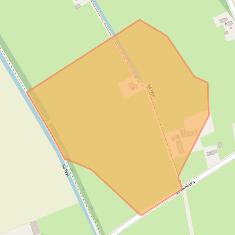 Kaart van postcodegebied 8412TH.