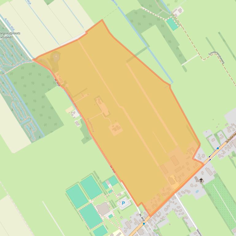 Kaart van postcodegebied 8413NM.