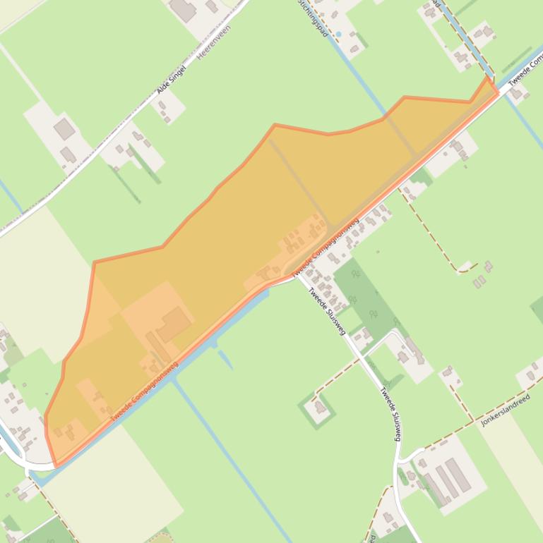 Kaart van postcodegebied 8413RV.