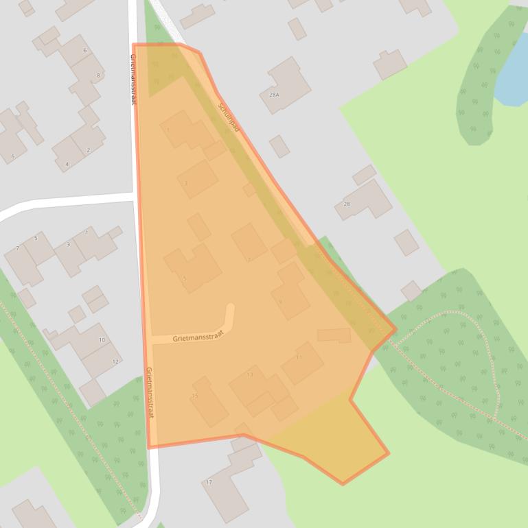 Kaart van postcodegebied 8421RK.