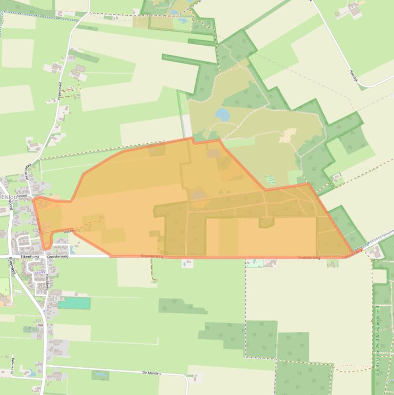 Kaart van postcodegebied 8424PH.