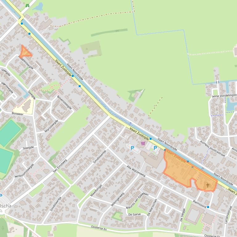 Kaart van postcodegebied 8426AG.