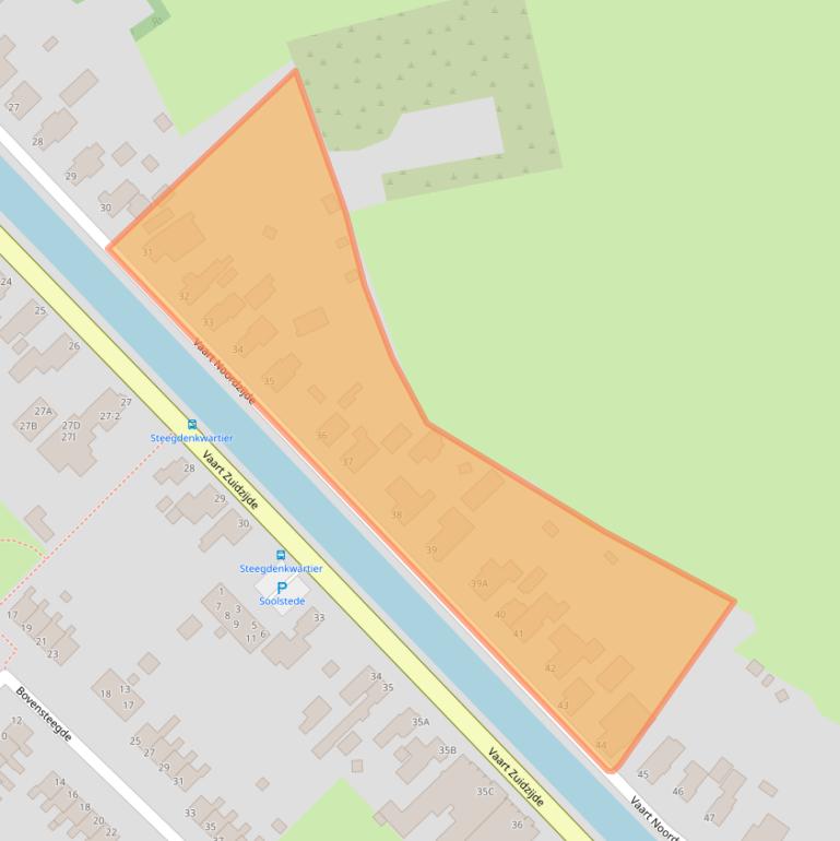 Kaart van postcodegebied 8426AR.