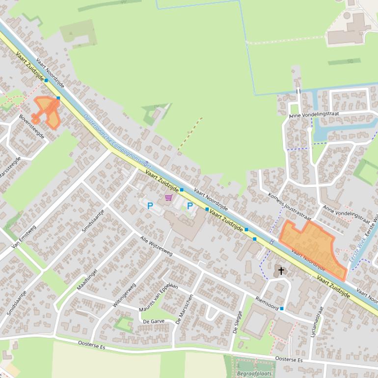 Kaart van postcodegebied 8426AV.