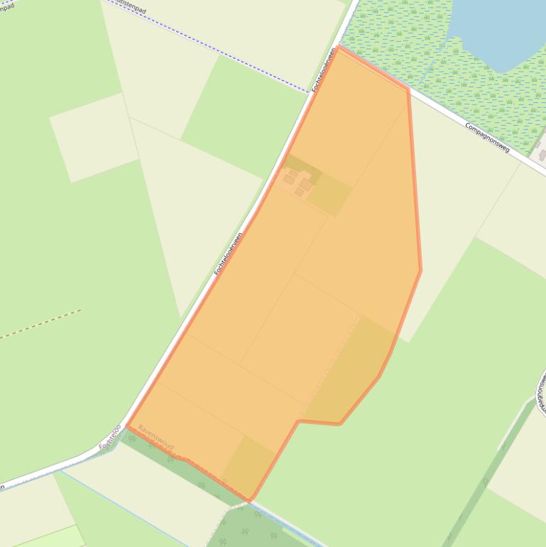 Kaart van postcodegebied 8427RR.