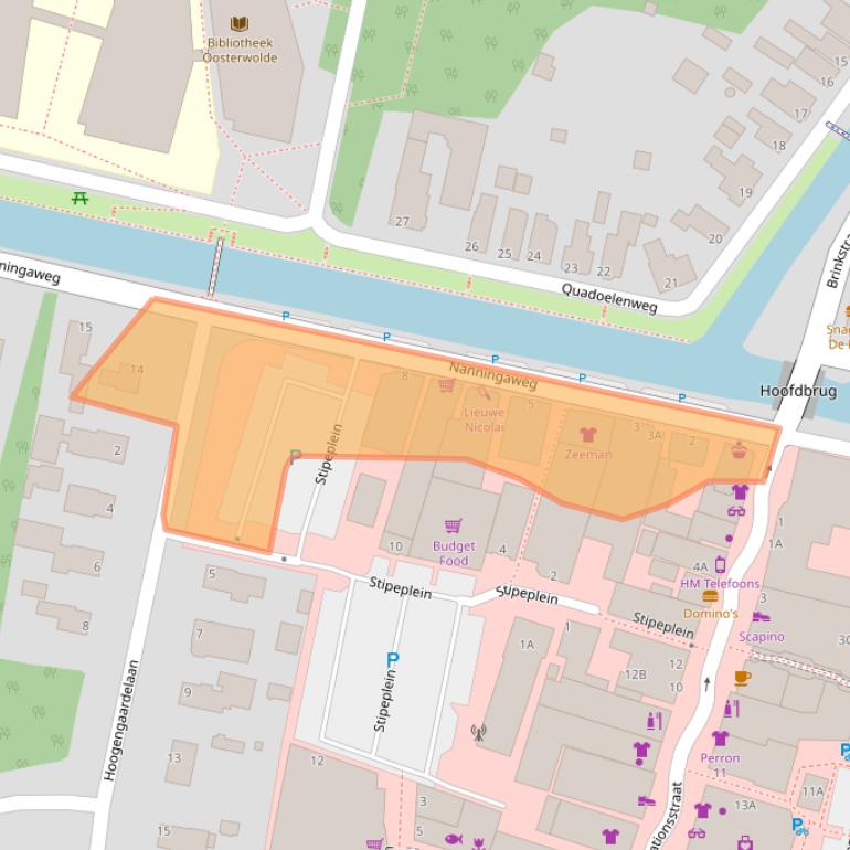 Kaart van postcodegebied 8431AA.