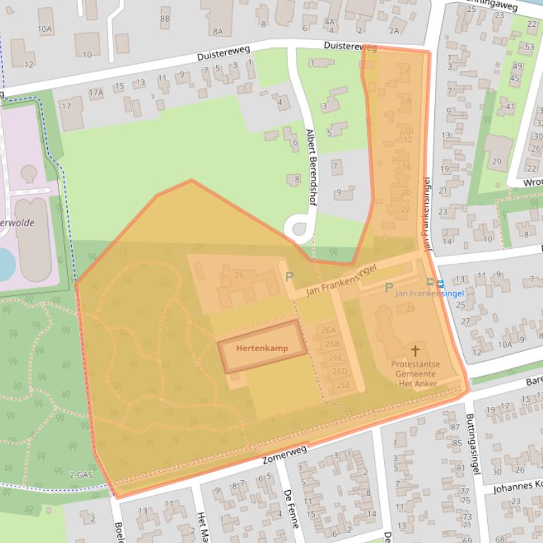 Kaart van postcodegebied 8431AH.