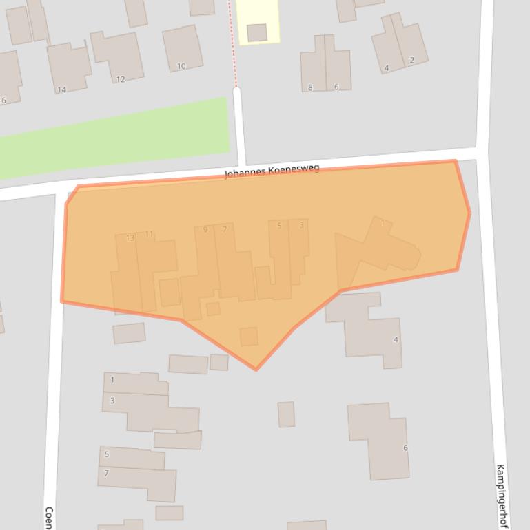 Kaart van postcodegebied 8431AP.