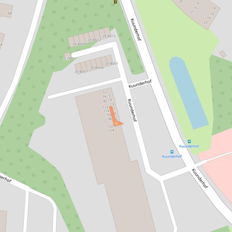 Kaart van postcodegebied 8431EB.