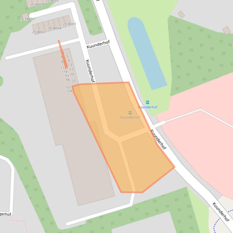 Kaart van postcodegebied 8431EC.