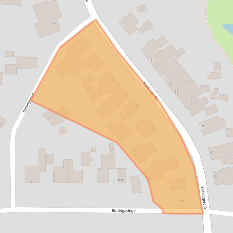 Kaart van postcodegebied 8431EN.