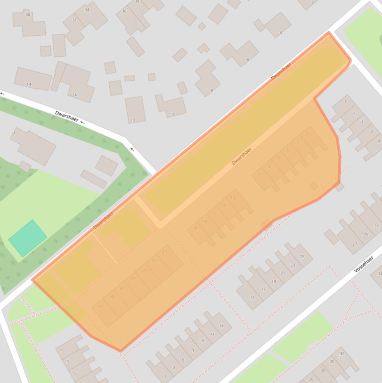 Kaart van postcodegebied 8431GV.