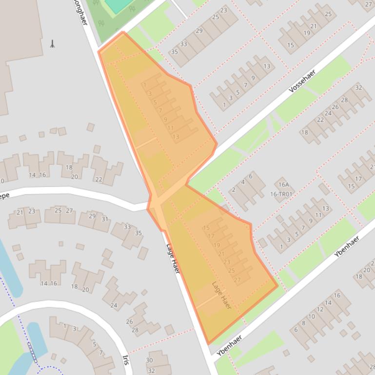 Kaart van postcodegebied 8431GX.