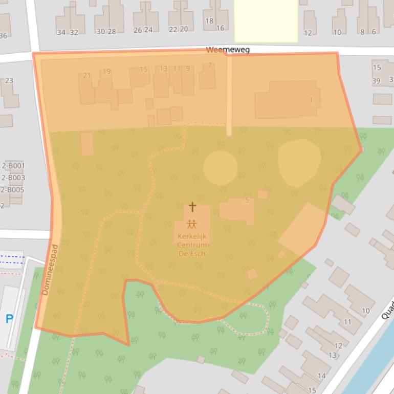 Kaart van postcodegebied 8431LS.