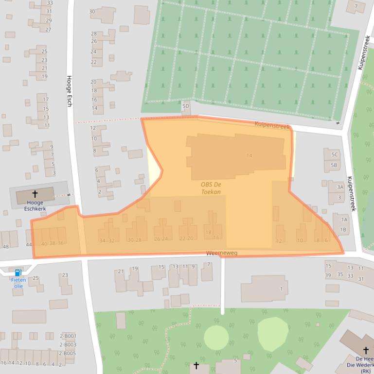 Kaart van postcodegebied 8431LV.