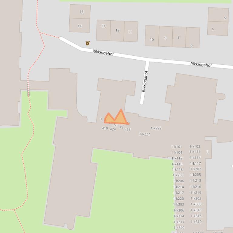 Kaart van postcodegebied 8431MD.