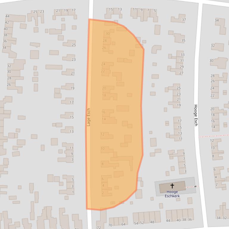 Kaart van postcodegebied 8431MK.