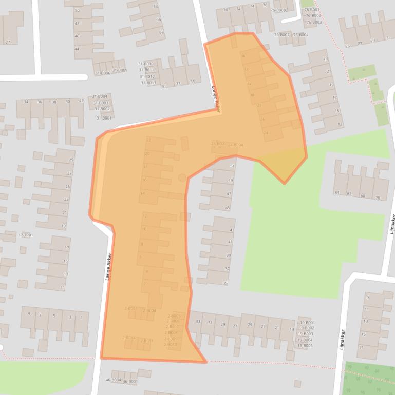 Kaart van postcodegebied 8431PG.