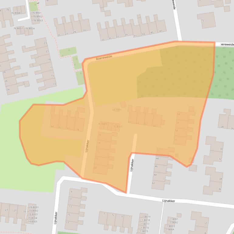 Kaart van postcodegebied 8431PL.