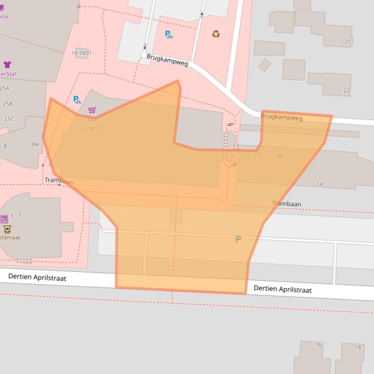 Kaart van postcodegebied 8431WC.